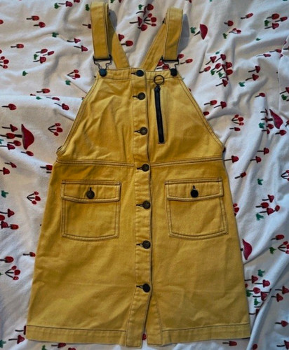 Lazy oaf yellow denim - oaf,