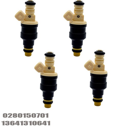 New fuel injectors - 4x,