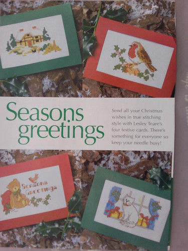 Festive christmas card - 4,