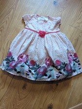 M And S Dress 12-18 Months