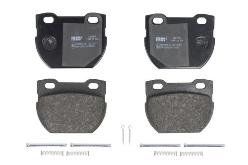 Brake pad set ferodo - set,