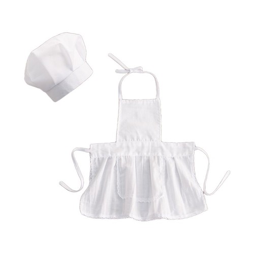 Apron chef hat - kitchen, kid