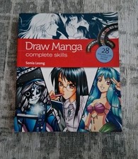 Draw manga complete skills - draw,