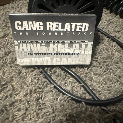 Sealed promo cassette gang - sealed,