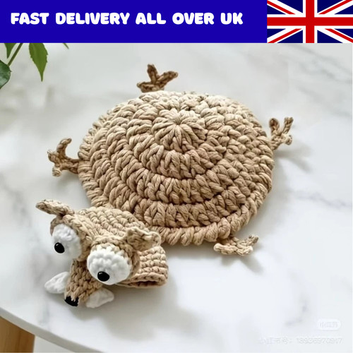 Creative crochet squirrel - creative,