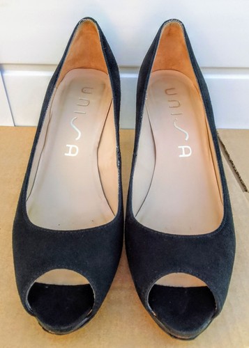 Unisa size black - black, peep