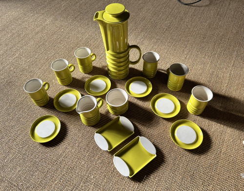 Vintage acid green - green, carlton