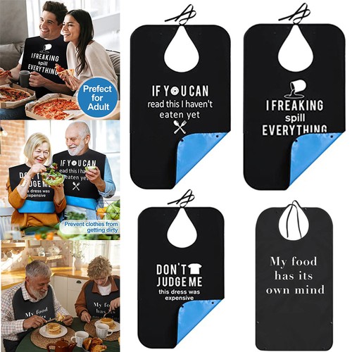 Funny adult bibs women - funny,