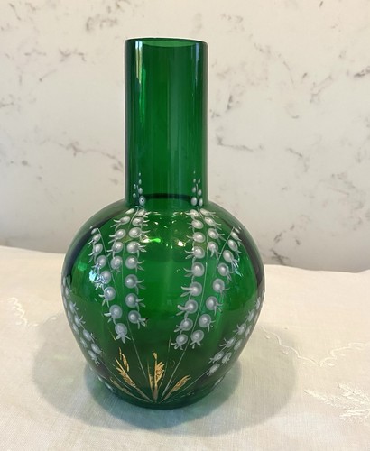 Vintage bohemian hand - vintage, hand-blown