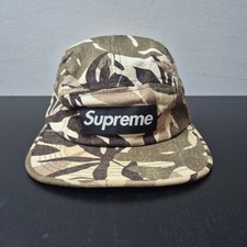 Supreme Floral Leaves Camp Cap 2008