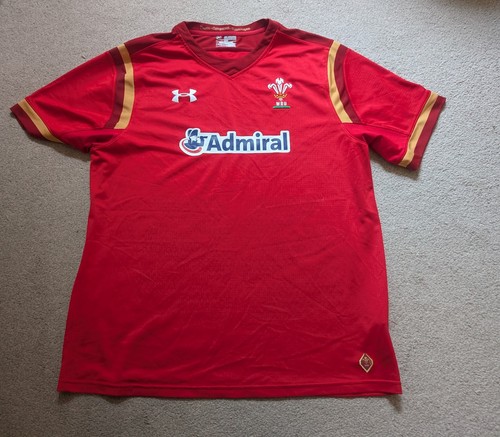 Under armour wales wru rugby - armour,