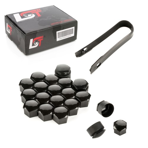 20x wheel bolt caps anti - 20x, anti-theft