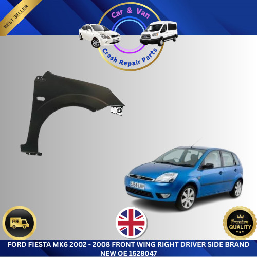 Ford fiesta mk6 2002 - ford,