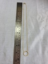 H&M Divided Yellow Gold Ring