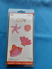 Sizzix Shell set #2 655304 -  for use in Sizzix Big Shot cutting machine