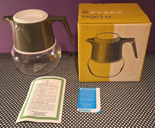 Brand new unused vintage pyrex - brand,