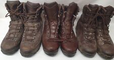 British Army Iturri Goretex Cold Wet Weather Cadet Boots Select Size (Sti 125)