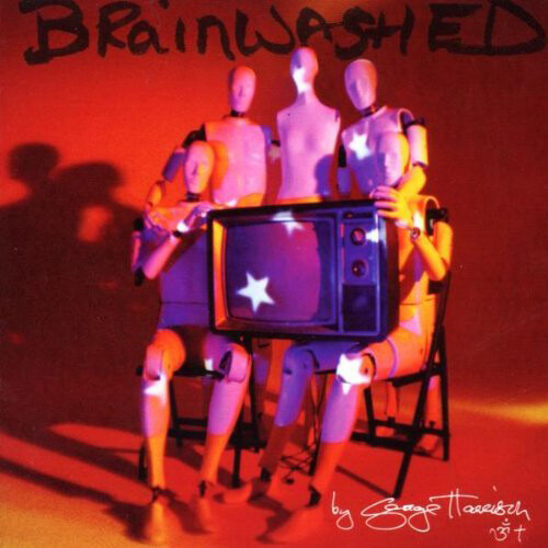 George harrison brainwashed - george, :