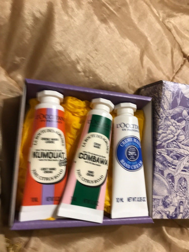 Occitane mini hand - x,