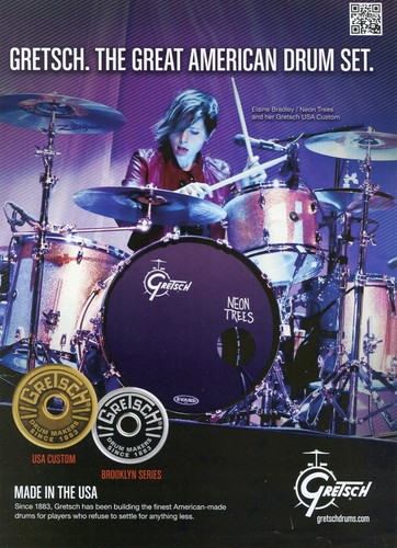 2014 print gretsch usa - 2014,