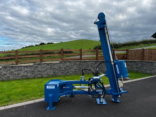 Multec pd4 post driver blue - pd4-5,