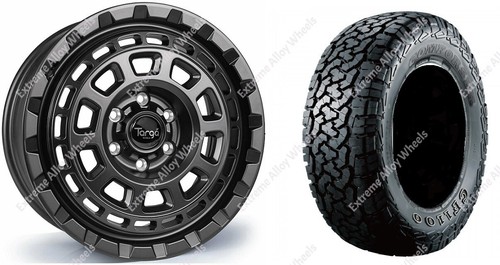 Tg9 alloy wheels foisuzu - 18",