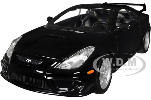 Toyota celica black 1 24 - toyota,