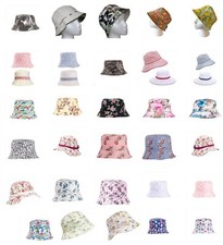 Unisex Sun Hat Sunhats Ladies Mens Bucket Bush UV Protection packable YOU CHOOSE