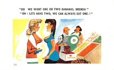 SAPPHIRE COMIC POSTCARD  NO 20