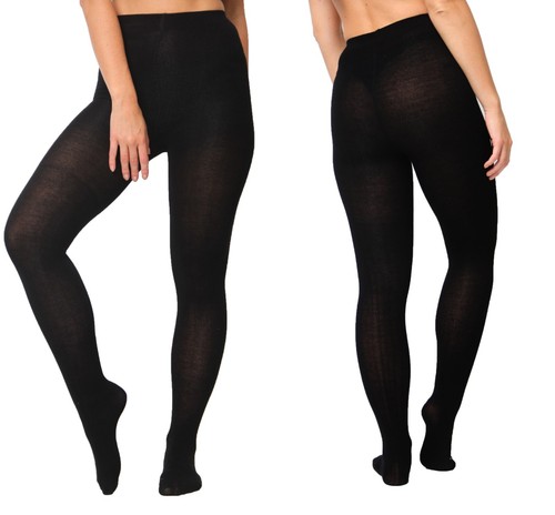 150 denier bamboo tights - bamboo, super