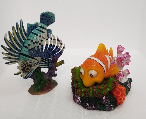 Pack ornaments clown fish - ornaments,