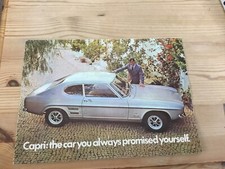 Ford Capri Mk1 UK Foldout