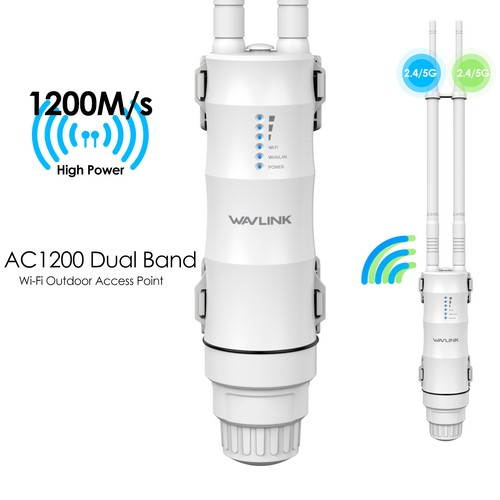 Ac1200 outdoor wireless access - wireless,