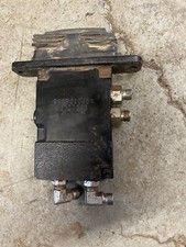 GENUINE JCB TRAVEL VALVE BLOCK