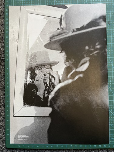 Bob dylan poster magazine - dylan, a4