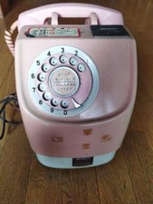 Public telephone Rotary telephone Retro object