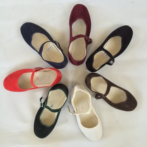Velvet shoes china - velvet,