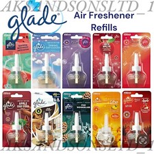 Glade Electric PlugIns Refill Scented Oil Air Freshener 20ml Limited Edition
