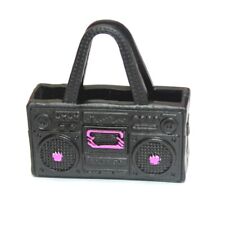 Monster High Howleen Wolf Doll Black Boombox Bag Dance Class 