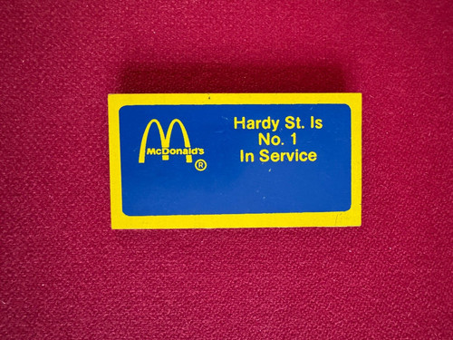 1980 mcdonald s employee - 1980's,, mcdonald's