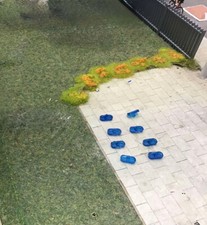 1-76 Blue beacon/ light bar