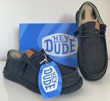 Hey Dude Wally Washed Canvas