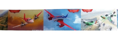 Disney planes ribbon 25mm - disney,