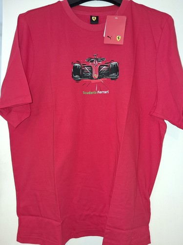 Mens red puma ferrari - mens,