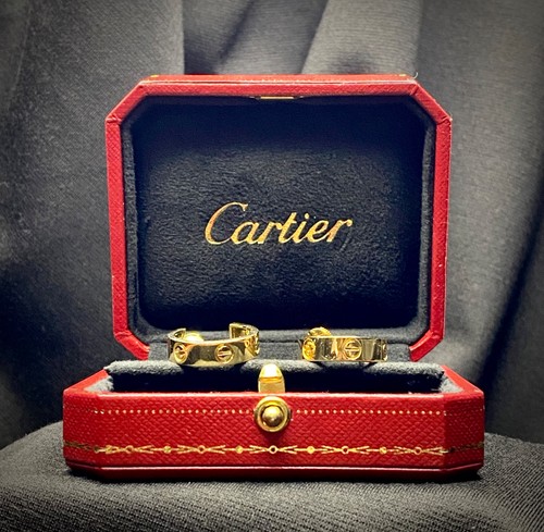 Cartier love hoop earrings - hoop,