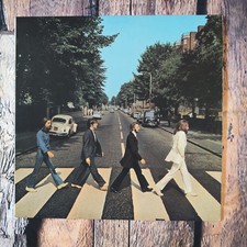 The Beatles Abbey Road 1st UK