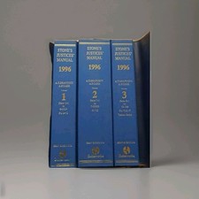 Stone's Justices' Manual 1996