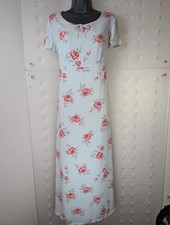 Laura Ashley Rose Print Maxi