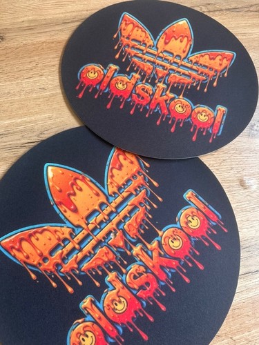 Oldskool rave paint drip - oldskool, 90's