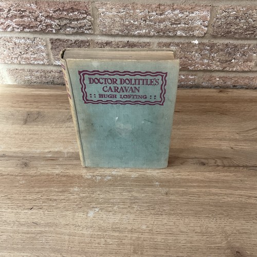 Doctor dolittle caravan - doctor,
